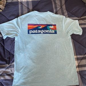 Small Patagonia UPF beach shirt like new